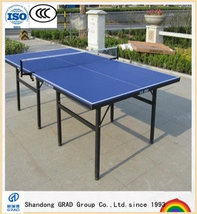 GRAD waterproof ping pong tennis table