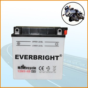 Green energy l motorcycle bike electric tricycle maintenance free motorcycle battery mf 12v 9ah