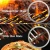 Import Grill Mat Heavy Duty BBQ Grill Mats Non Stick Reusable and Easy to Clean Barbecue Grilling Accessories from China