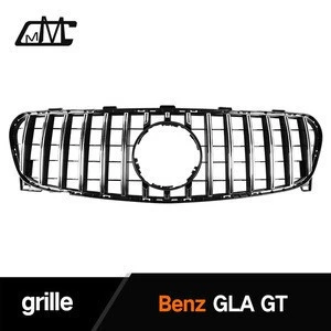 GT Style ABS X156 GLA Car Grills for GLA X156 GLA200 GLA250 GLA45 AMG 2014-2016