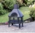 Import Guangdong Garden Heater Chimnea Wood Burner Steel Fire Pit from China