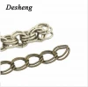 Guangzhou hardware factory supply o word copper chain support customized and free sample