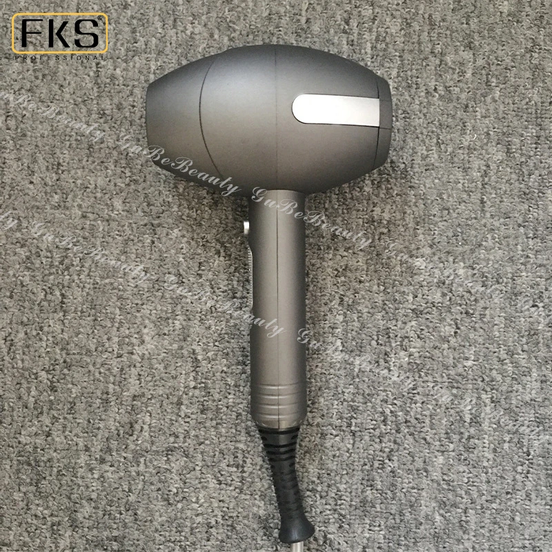 Gubebeauty hooded hair dryer switch red&gray super wind quiet salon homeuse electric hair dryer with comb FCC&CE