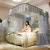 Import Guide Rail Folded Aluminum Alloy Material Stand Square Double Bed Enough Space King Size Mosquito Net from China