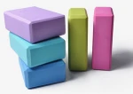 Gym home yoga exercise auxiliary tool high density EVA foam yoga block