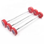 Gym Weightlifting Urethane Encased Fix Barbell