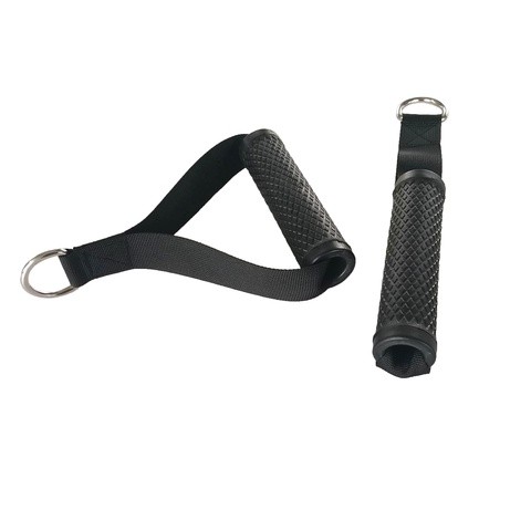 Gymarts heavy duty rubber handles for fitness