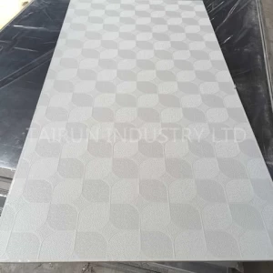 gypsum ceiling board with aluminiom foil back