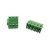 Import H129V-5.0/5.08 5.0MM Terminal Blocks 180 Degree Pin Header Screw Terminal PCB electrical connectors Block from China