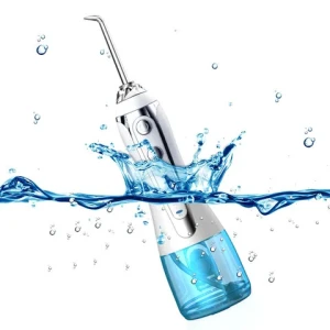 h2ofloss cordless dental water flosser IPX7 electric dental oral irrigator 5 modes dental teeth flosser