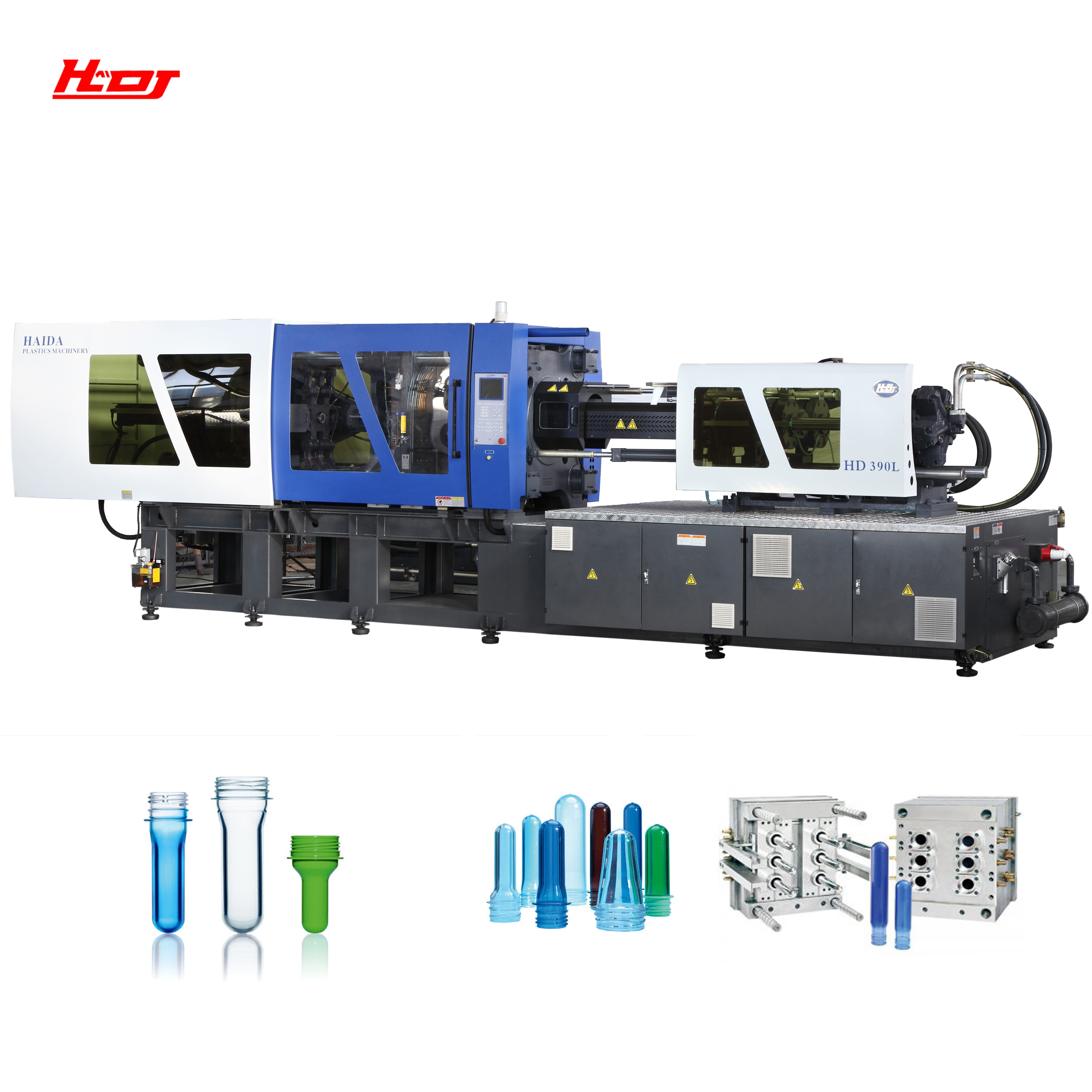 Buy Haida Hd390l Pet Preform Making Machine Professional Injection ...