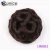Import Hair Accessories For Women Wholesale Cheap Synthetic fiber fake hair 9 flowers Hair Buns Chignon Hair Pieces Bun with clip from China