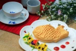 HALAL Frozen Food Chocolate Flavor Japanese Frozen White Taiyaki