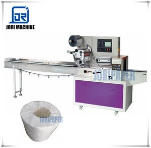 Half Automatic Toilet Paper Roll Machinery