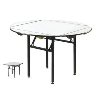 half moon table Hot sell custom size big banquet table banquet round folding table FT-601