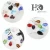 Import H&amp;D DIY 8MM Teardrop Crystal Beads Glass Beads Kits 600pcs Colorful Faceted Beads Set for Jewelry Making with Container Box from China