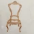 Import Hand carved royal classic antique luxury solid wooden dining chair from China