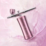 Hand-held Oxygen Injection Instrument High-pressure Spray Nano Water Hydration Instrument Facial Deep Skin Care Beauty Device