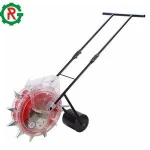 Hand push seeder 2 row corn planter /corn seed planter