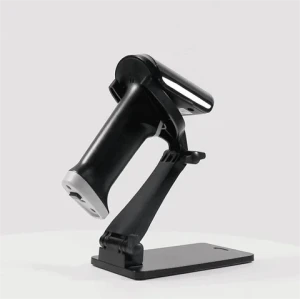 Handheld 1D 2D Barcode Scanner with USB Charging Cradle for Warehouse and Logistics