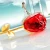 Import Handmade Crystal Craft Rose Crystal Flower in interesting designs from China