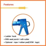 [Handy-Age]-Industrial All-in-One Ratchet Caulking Gun (HT2000-034)