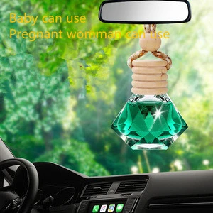 Hanging perfume botte car air freshener perfume 10ml car perfume