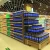 Import Hanging shelf in supermarket steel-wood bulk food snack rack display from China