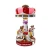 Import Happy Childhood carousel horse for sale popular 3 players amusement park machine from China
