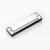 Import Harmonica 10 bores Child student blues fashionable design Silver color from China