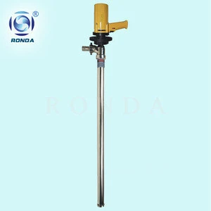 HD RONDA Portable 220v Oil Barrel Pump Electric Fuel Pump For Diesel / Kerosene