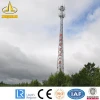 HDG Steel Telecommunication Pole Tower