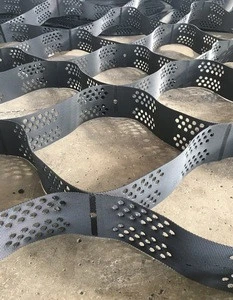 HDPE GEOCELL FOR CONSTRUCTION IN ROAD AND SLOPE