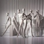 Head bust size clothing display full body sitting female vagina models mannequin