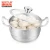 Import Healthy Pan Multifunctional Soup Pot 24cm Glass Lid Stainless Steel Soupe Pot from China