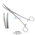Import HEANEY HYSTERECTOMY FORCEPS 20.5cm Stainless Steel hysterectomy forceps surgical instruments from Pakistan