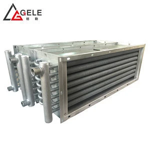 heat exchanger radiator for Extrusion Plastic Film Lamination Textile Coating Machine