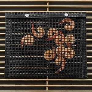 Heat resistant Non stick BBQ Grill Mesh Bag  Barbecue Grilling Mats Outdoor Picnic Tool