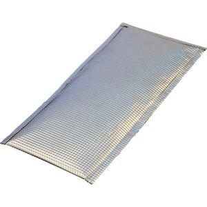 Heat Shield Metal Material 14 &quot; x 20 &quot; stainless steel aluminum thermal barrier