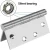Import Heavey duty stainless steel hardware pivot door hinge from China