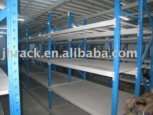 Heavy Duty Adjustable Storage Metal Multi-tier Floor Racking System