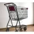 Import Heavy Duty Collapsible 4 Wheels Foldable Supermarket Grocery Shopping Cart American Shopping Trolley C from China