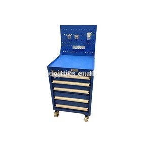 Heavy duty customized garage workshop drawer anti-static steel assembled tool cabinet