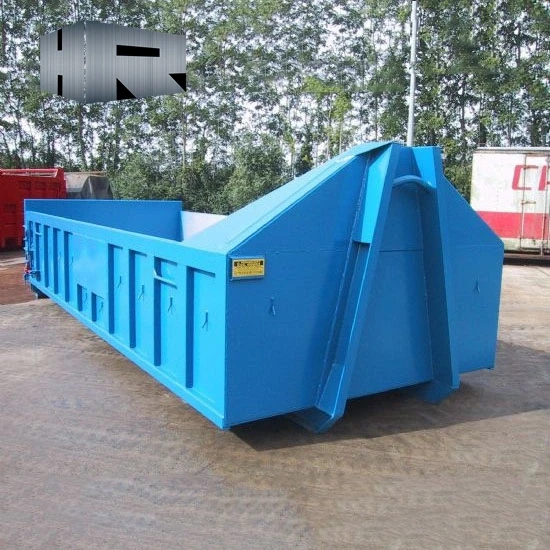 Heavy Duty Roro Container Waste Container Hooklift Containers