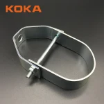 Heavy Duty Steel Adjustable Clevis Hanger Pipe Clamp