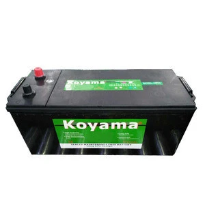 heavy duty truck battery manufacturer maintenance free tractor battery 12v 170ah japanese car battery