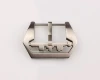 Heavy duty use thick stainless steel watch strap buckle