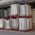 Heavy duty vertical powder coating warehouse detachable galvanized steel stacking storage bag big metal pallet