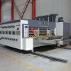 Hebei Cangzhou automatic packaging line Corrugated Box Flexo Printing Slotting machine  7layer cardboard production line
