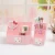 Import Hellokitty cute cartoon desktop basket stationery box multi-function plastic pen holder pink storage from China